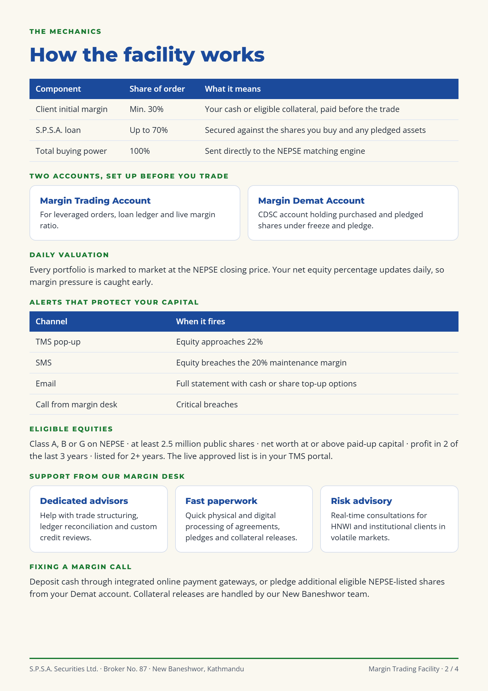 Margin Lending Flyer P2